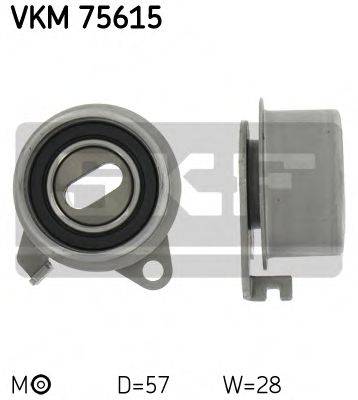 Натяжной ролик, ремень ГРМ SKF VKM 75615 Натяжной ролик, ремень ГРМ SKF VKM 75615