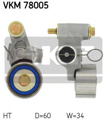 Натяжной ролик, ремень ГРМ SKF VKM 78005 Натяжной ролик, ремень ГРМ SKF VKM 78005