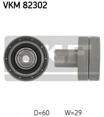 Паразитный / Ведущий ролик, зубчатый ремень SKF VKM 82302 Паразитный / Ведущий ролик, зубчатый ремень SKF VKM 82302