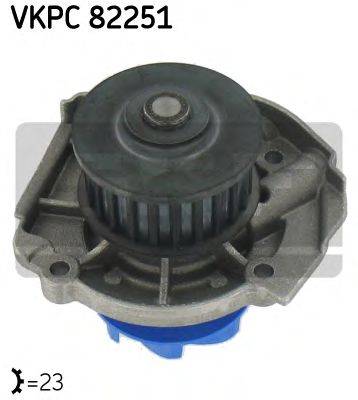 Водяной насос SKF VKPC 82251 Водяной насос SKF VKPC 82251