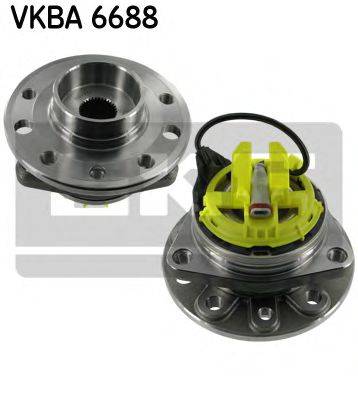 Комплект подшипника ступицы колеса SKF VKBA 6688 Комплект подшипника ступицы колеса SKF VKBA 6688