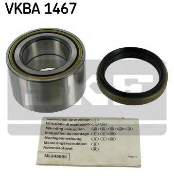 Комплект подшипника ступицы колеса SKF VKBA 1467 Комплект подшипника ступицы колеса SKF VKBA 1467