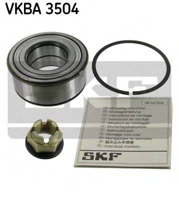 Комплект подшипника ступицы колеса SKF VKBA 3504 Комплект подшипника ступицы колеса SKF VKBA 3504