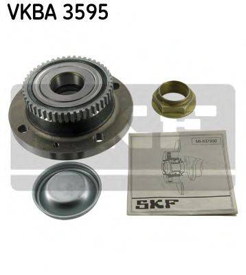 Комплект подшипника ступицы колеса SKF VKBA 3595 Комплект подшипника ступицы колеса SKF VKBA 3595