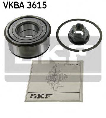 Комплект подшипника ступицы колеса SKF VKBA 3615 Комплект подшипника ступицы колеса SKF VKBA 3615