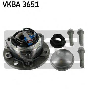 Комплект подшипника ступицы колеса SKF VKBA 3651 Комплект подшипника ступицы колеса SKF VKBA 3651