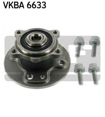 Комплект подшипника ступицы колеса SKF VKBA 6633 Комплект подшипника ступицы колеса SKF VKBA 6633