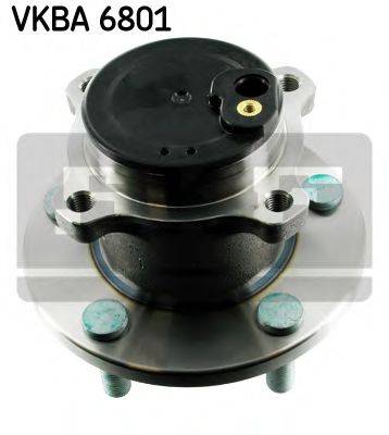 Комплект подшипника ступицы колеса SKF VKBA 6801 Комплект подшипника ступицы колеса SKF VKBA 6801
