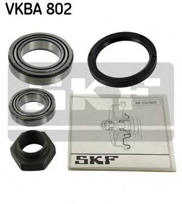 Комплект подшипника ступицы колеса SKF VKBA 802 Комплект подшипника ступицы колеса SKF VKBA 802