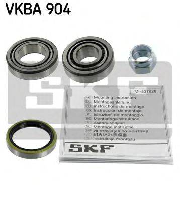 Комплект подшипника ступицы колеса SKF VKBA 904 Комплект подшипника ступицы колеса SKF VKBA 904