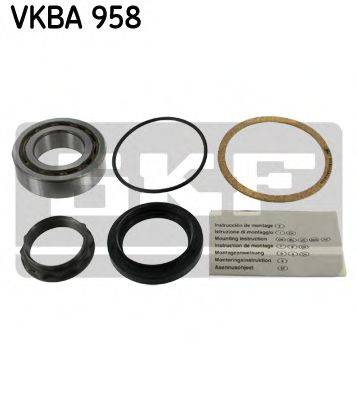 Комплект подшипника ступицы колеса SKF VKBA 958 Комплект подшипника ступицы колеса SKF VKBA 958