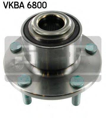 Комплект подшипника ступицы колеса SKF VKBA 6800 Комплект подшипника ступицы колеса SKF VKBA 6800
