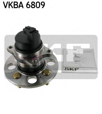 Комплект подшипника ступицы колеса SKF VKBA 6809 Комплект подшипника ступицы колеса SKF VKBA 6809
