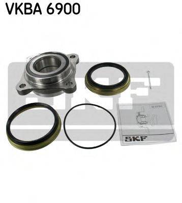 Комплект подшипника ступицы колеса SKF VKBA 6900 Комплект подшипника ступицы колеса SKF VKBA 6900