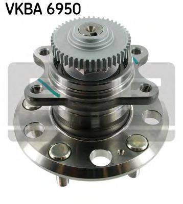 Комплект подшипника ступицы колеса SKF VKBA 6950 Комплект подшипника ступицы колеса SKF VKBA 6950
