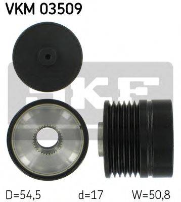Механизм свободного хода генератора SKF VKM 03509 Механизм свободного хода генератора SKF VKM 03509