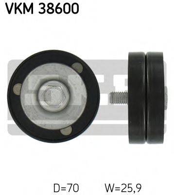 Паразитный / ведущий ролик, поликлиновой ремень SKF VKM 38600 Паразитный / ведущий ролик, поликлиновой ремень SKF VKM 38600