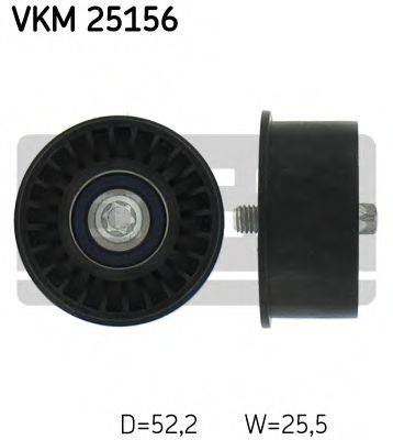 Паразитный / Ведущий ролик, зубчатый ремень SKF VKM 25156