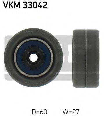Натяжной ролик, поликлиновой ремень SKF VKM 33042 Натяжной ролик, поликлиновой ремень SKF VKM 33042