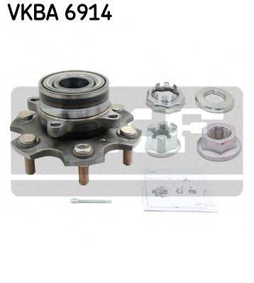 Комплект подшипника ступицы колеса SKF VKBA 6914 Комплект подшипника ступицы колеса SKF VKBA 6914