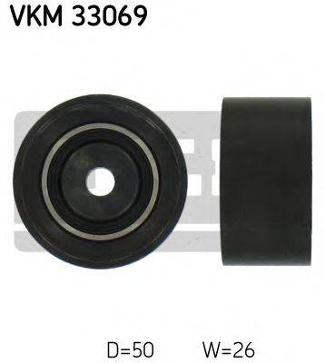 Паразитный / ведущий ролик, поликлиновой ремень SKF VKM 33069 Паразитный / ведущий ролик, поликлиновой ремень SKF VKM 33069