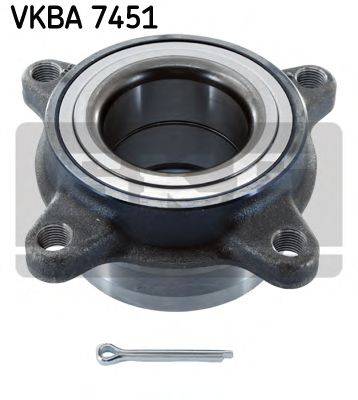 Комплект подшипника ступицы колеса SKF VKBA 7451 Комплект подшипника ступицы колеса SKF VKBA 7451