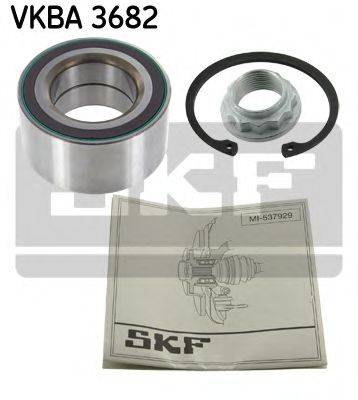 Комплект подшипника ступицы колеса SKF VKBA 3682 Комплект подшипника ступицы колеса SKF VKBA 3682