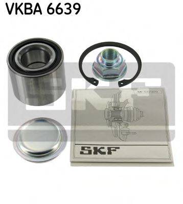 Комплект подшипника ступицы колеса SKF VKBA 6639 Комплект подшипника ступицы колеса SKF VKBA 6639
