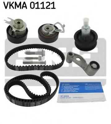 Комплект ремня ГРМ SKF VKMA 01121