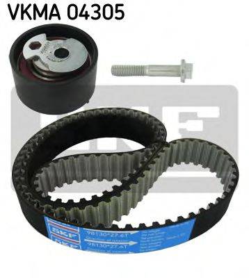 Комплект ремня ГРМ SKF VKMA 04305 Комплект ремня ГРМ SKF VKMA 04305