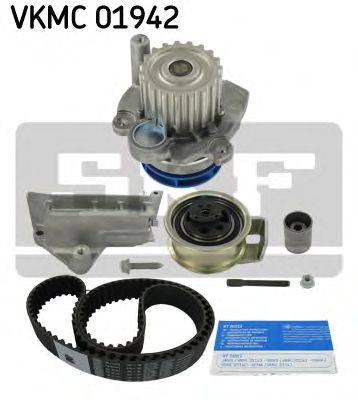 Водяной насос + комплект зубчатого ремня SKF VKMC 01942 Водяной насос + комплект зубчатого ремня SKF VKMC 01942