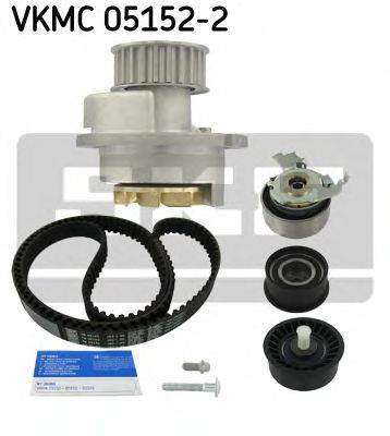 Водяной насос + комплект зубчатого ремня SKF VKMC 05152-2 Водяной насос + комплект зубчатого ремня SKF VKMC 05152-2