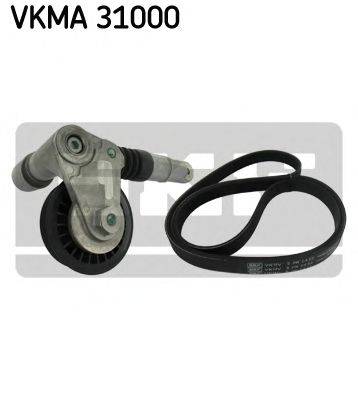 Поликлиновой ременный комплект SKF VKMA 31000 Поликлиновой ременный комплект SKF VKMA 31000