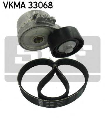 Поликлиновой ременный комплект SKF VKMA 33068 Поликлиновой ременный комплект SKF VKMA 33068