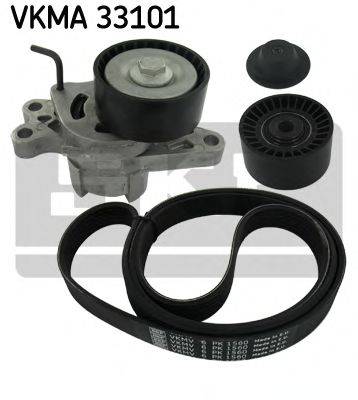 Поликлиновой ременный комплект SKF VKMA 33101 Поликлиновой ременный комплект SKF VKMA 33101