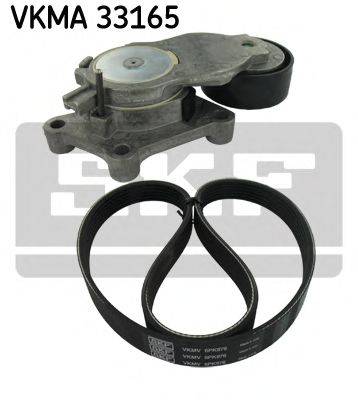 Поликлиновой ременный комплект SKF VKMA 33165 Поликлиновой ременный комплект SKF VKMA 33165