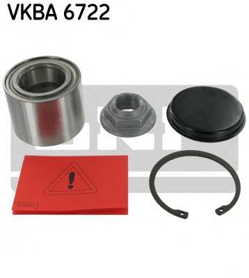 Комплект подшипника ступицы колеса SKF VKBA 6722 Комплект подшипника ступицы колеса SKF VKBA 6722