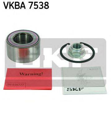Комплект подшипника ступицы колеса SKF VKBA 7538 Комплект подшипника ступицы колеса SKF VKBA 7538