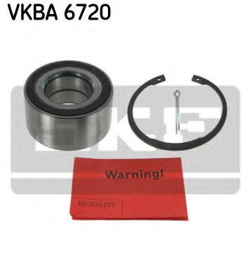 Комплект подшипника ступицы колеса SKF VKBA 6720 Комплект подшипника ступицы колеса SKF VKBA 6720