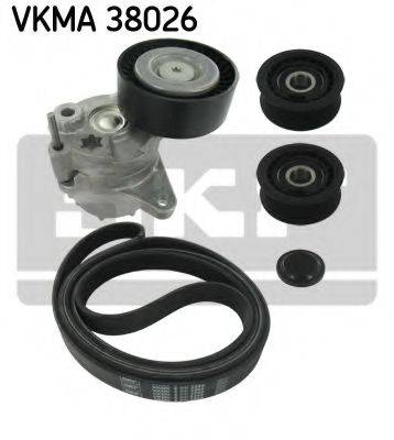 Поликлиновой ременный комплект SKF VKMA 38026 Поликлиновой ременный комплект SKF VKMA 38026