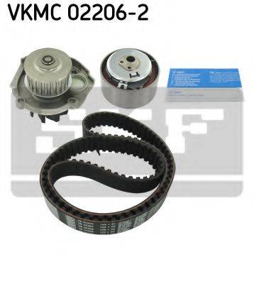 Водяной насос + комплект зубчатого ремня SKF VKMC 02206-2 Водяной насос + комплект зубчатого ремня SKF VKMC 02206-2