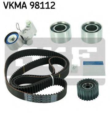 Комплект ремня ГРМ SKF VKMA 98112