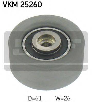 Паразитный / Ведущий ролик, зубчатый ремень SKF VKM 25260 Паразитный / Ведущий ролик, зубчатый ремень SKF VKM 25260