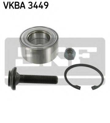 Комплект подшипника ступицы колеса SKF VKBA 3449 Комплект подшипника ступицы колеса SKF VKBA 3449