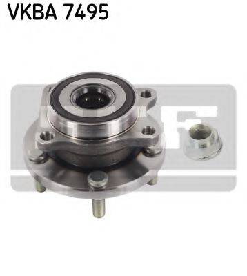 Комплект подшипника ступицы колеса SKF VKBA 7495 Комплект подшипника ступицы колеса SKF VKBA 7495