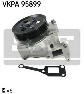 Водяной насос SKF VKPA 95899 Водяной насос SKF VKPA 95899