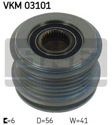 Механизм свободного хода генератора SKF VKM 03101 Механизм свободного хода генератора SKF VKM 03101