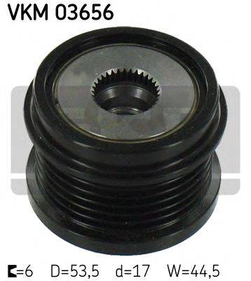 Механизм свободного хода генератора SKF VKM 03656 Механизм свободного хода генератора SKF VKM 03656