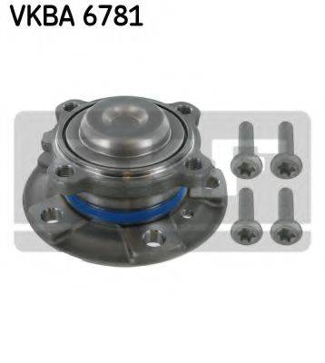 Комплект подшипника ступицы колеса SKF VKBA 6781 Комплект подшипника ступицы колеса SKF VKBA 6781