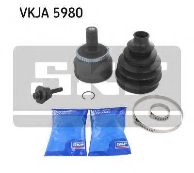 Шарнирный комплект, приводной вал SKF VKJA 5980 Шарнирный комплект, приводной вал SKF VKJA 5980